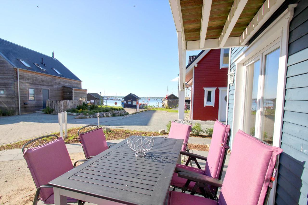 Ferienhaus Fischers Glueck Haus - Terrasse, Balkon, Sauna Gager Eksteriør bilde