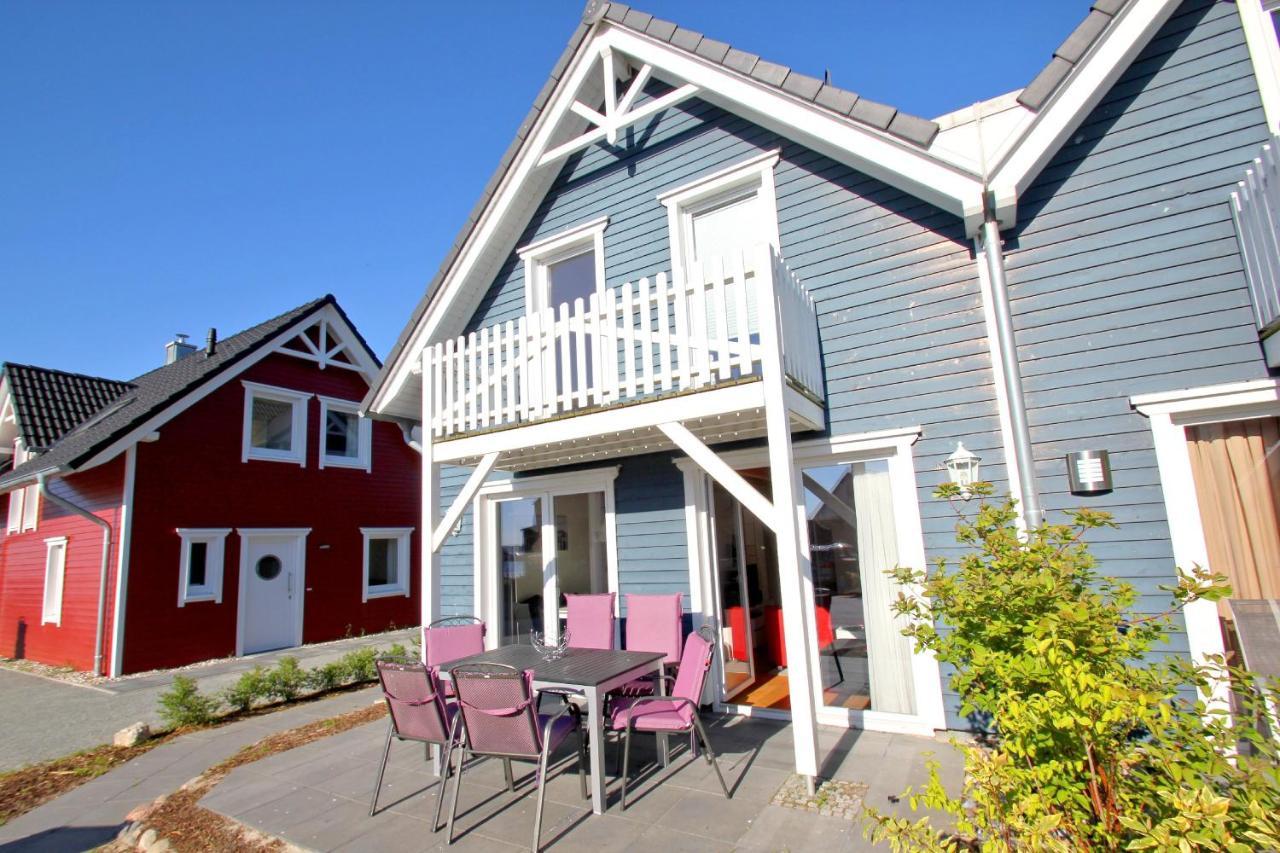 Ferienhaus Fischers Glueck Haus - Terrasse, Balkon, Sauna Gager Eksteriør bilde